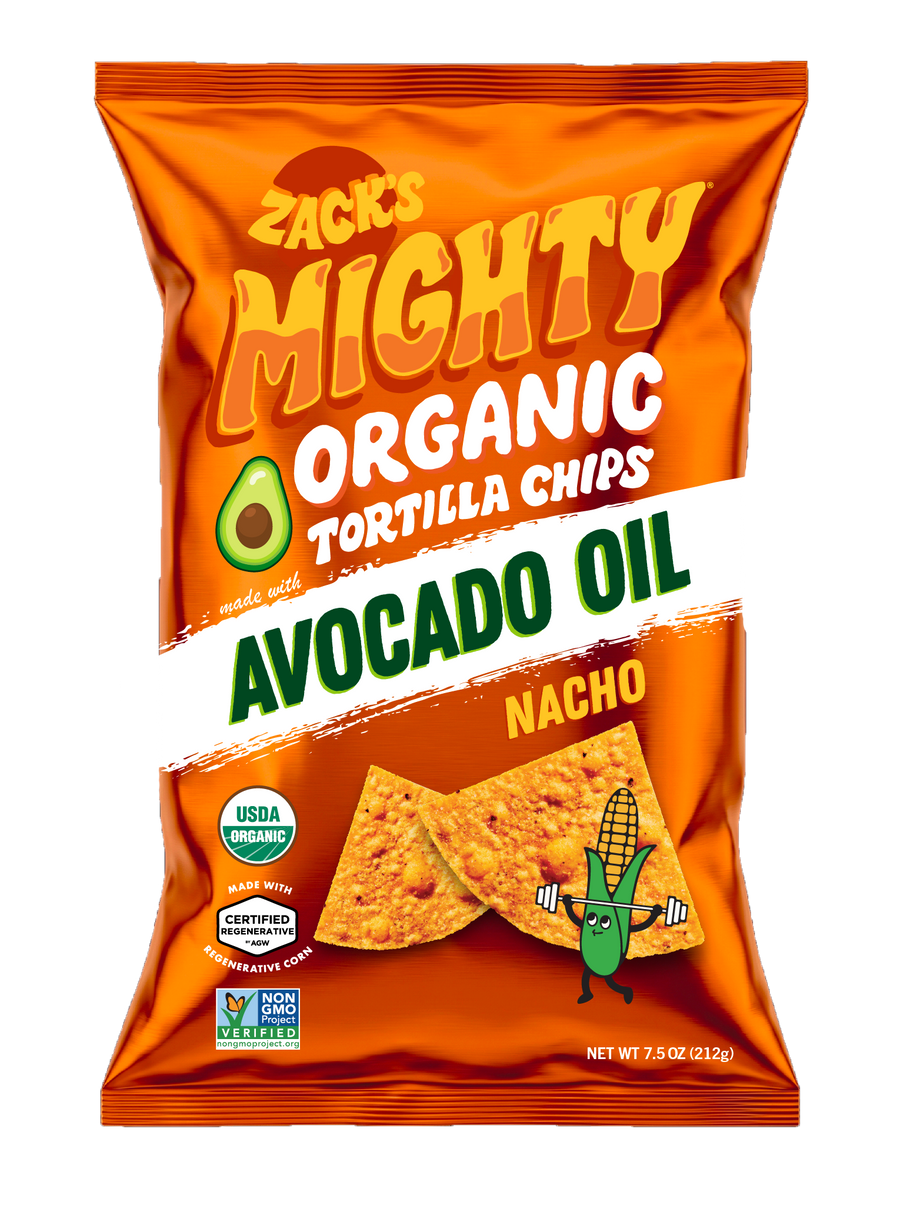 Nacho Tortilla Chips