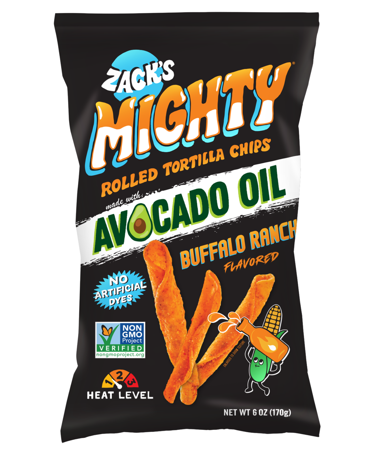 Buffalo Ranch Rolled Chips