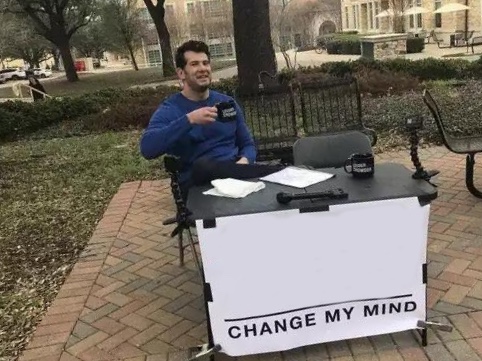 Change My Mind meme about Zack's Mighty