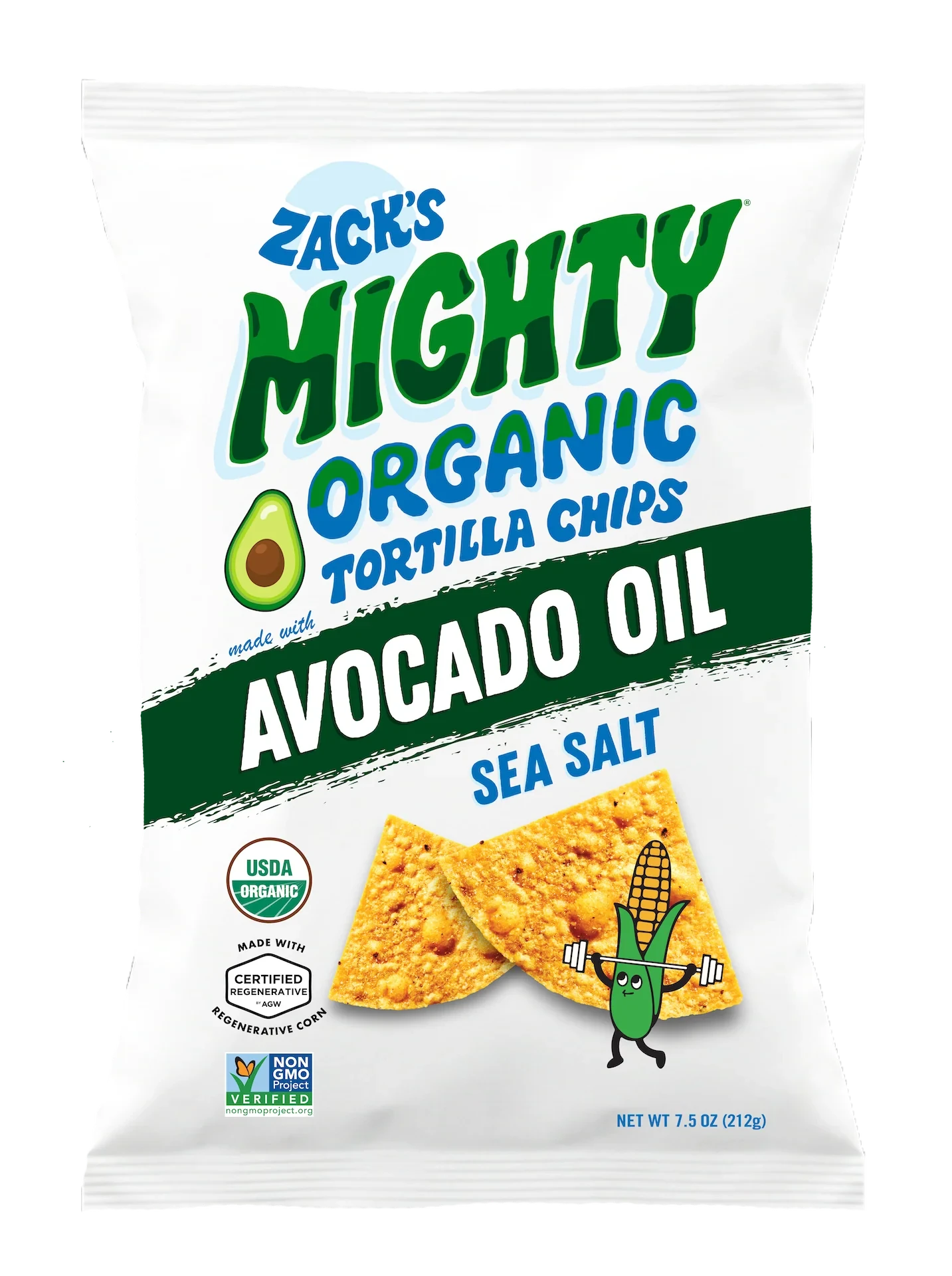 Sea Salt Tortilla Chips