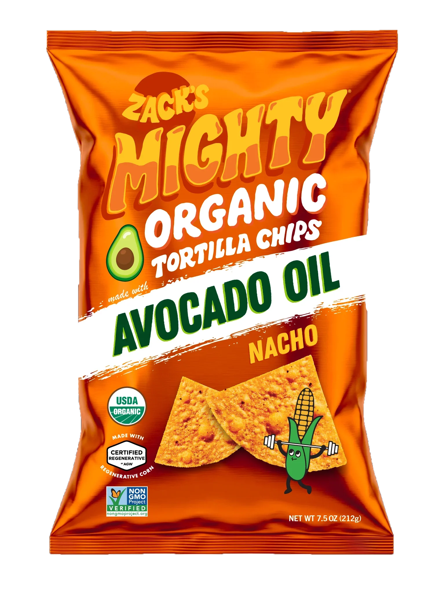 Nacho Tortilla Chips