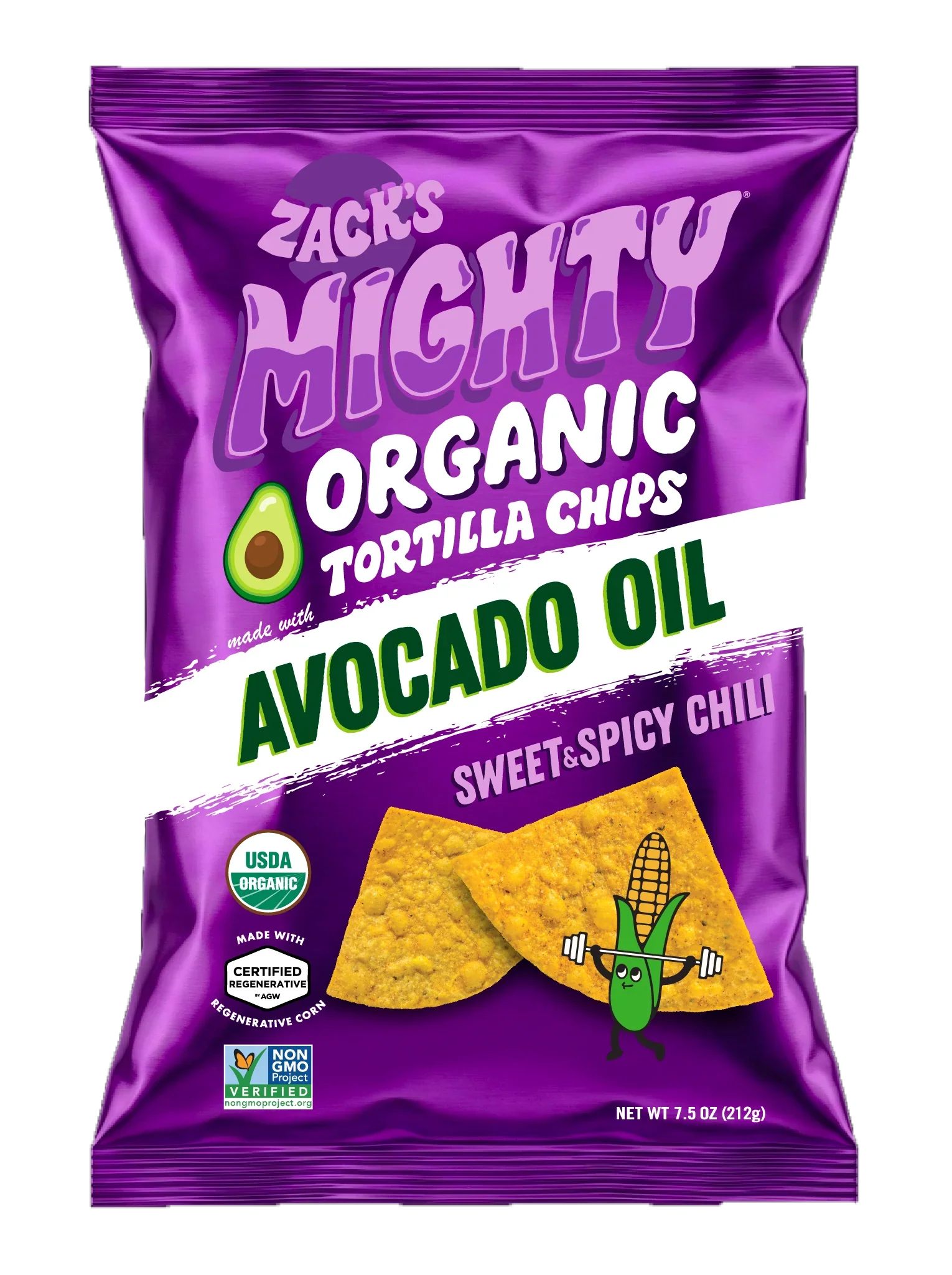Sweet & Spicy Chili Tortilla Chips