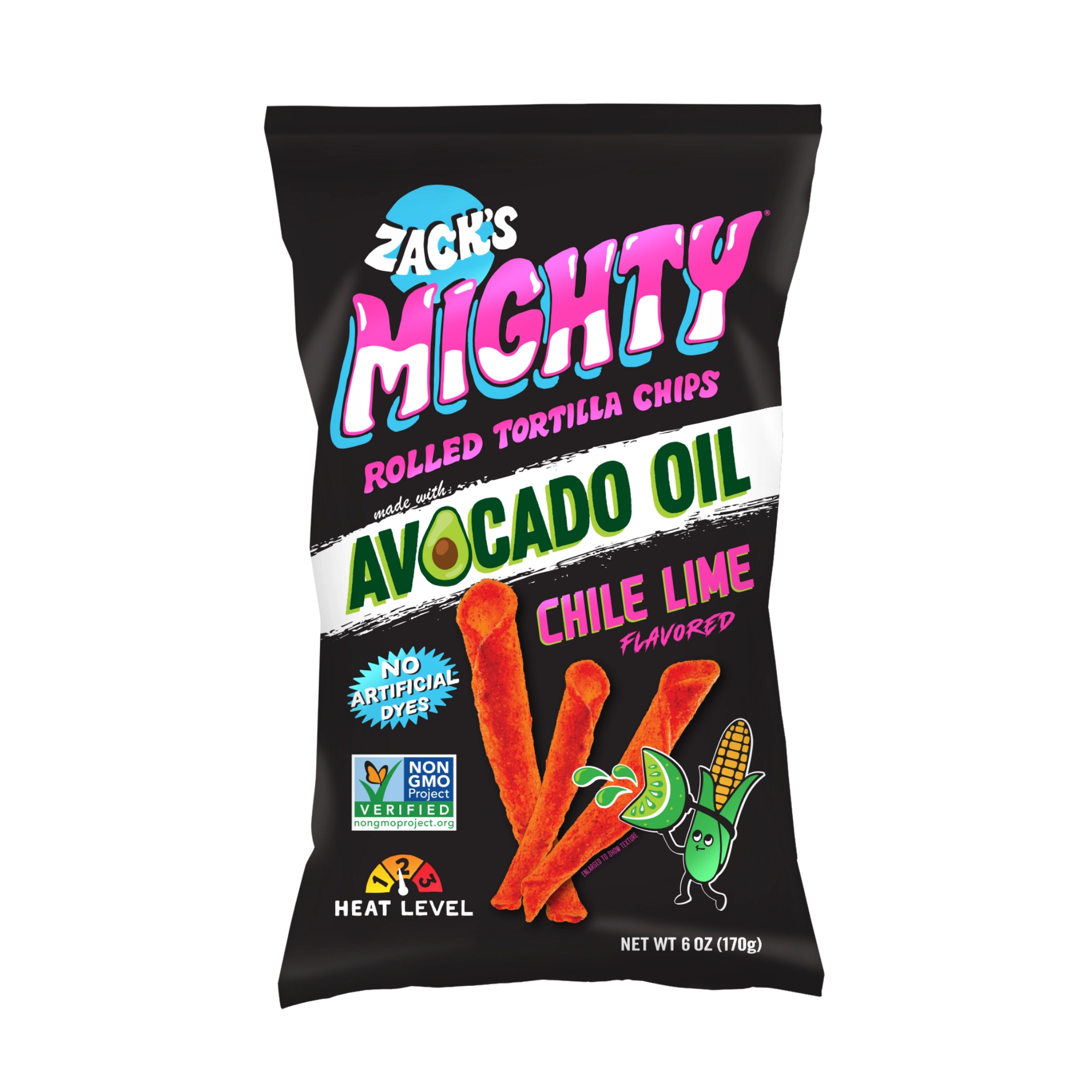 Chile Lime Rolled Chips
